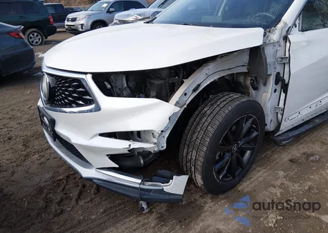 2019 Acura Rdx Technology Package z USA, uszkodzony, nr VIN 5J8TC2H51KL008207